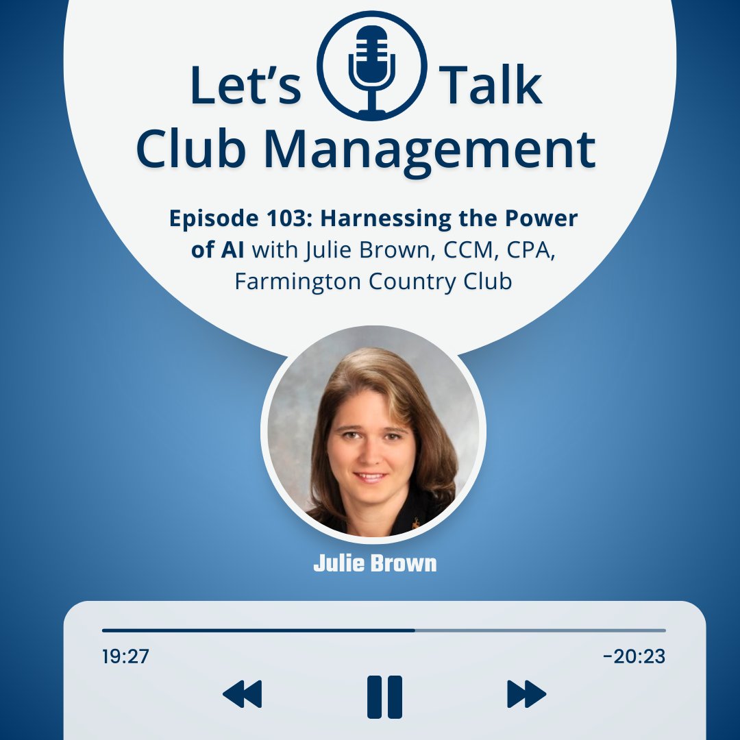 Club Management Association of America tweet media
