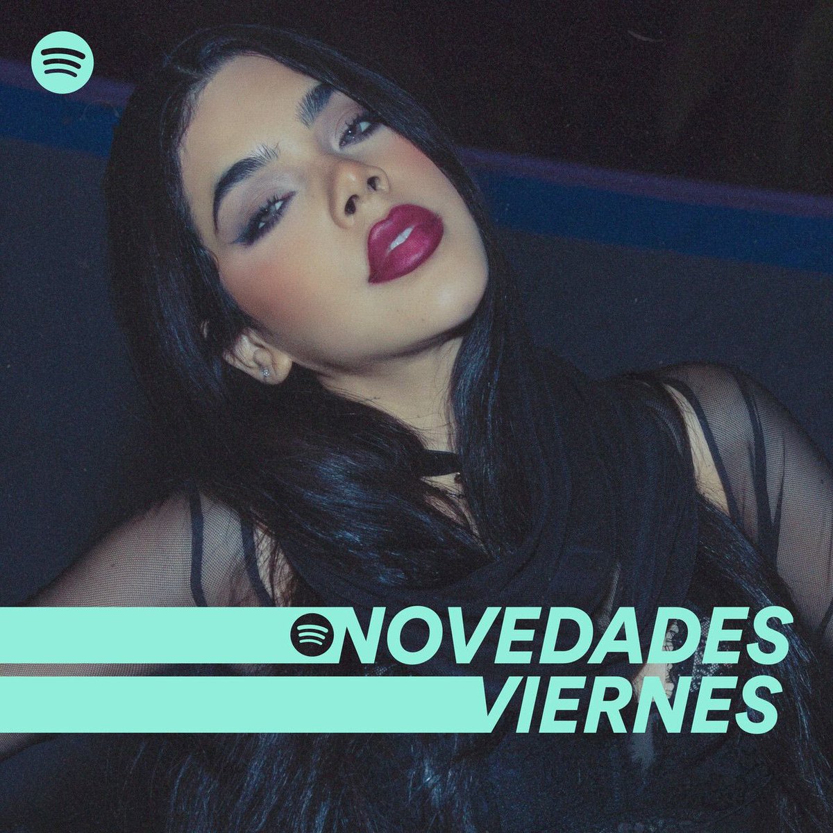 De toda’ las baby tu favorita está en la portada de #NovedadesViernes🖤✨ @spotifymexico💗 KeOs.lnk.to/NovedadesViern…