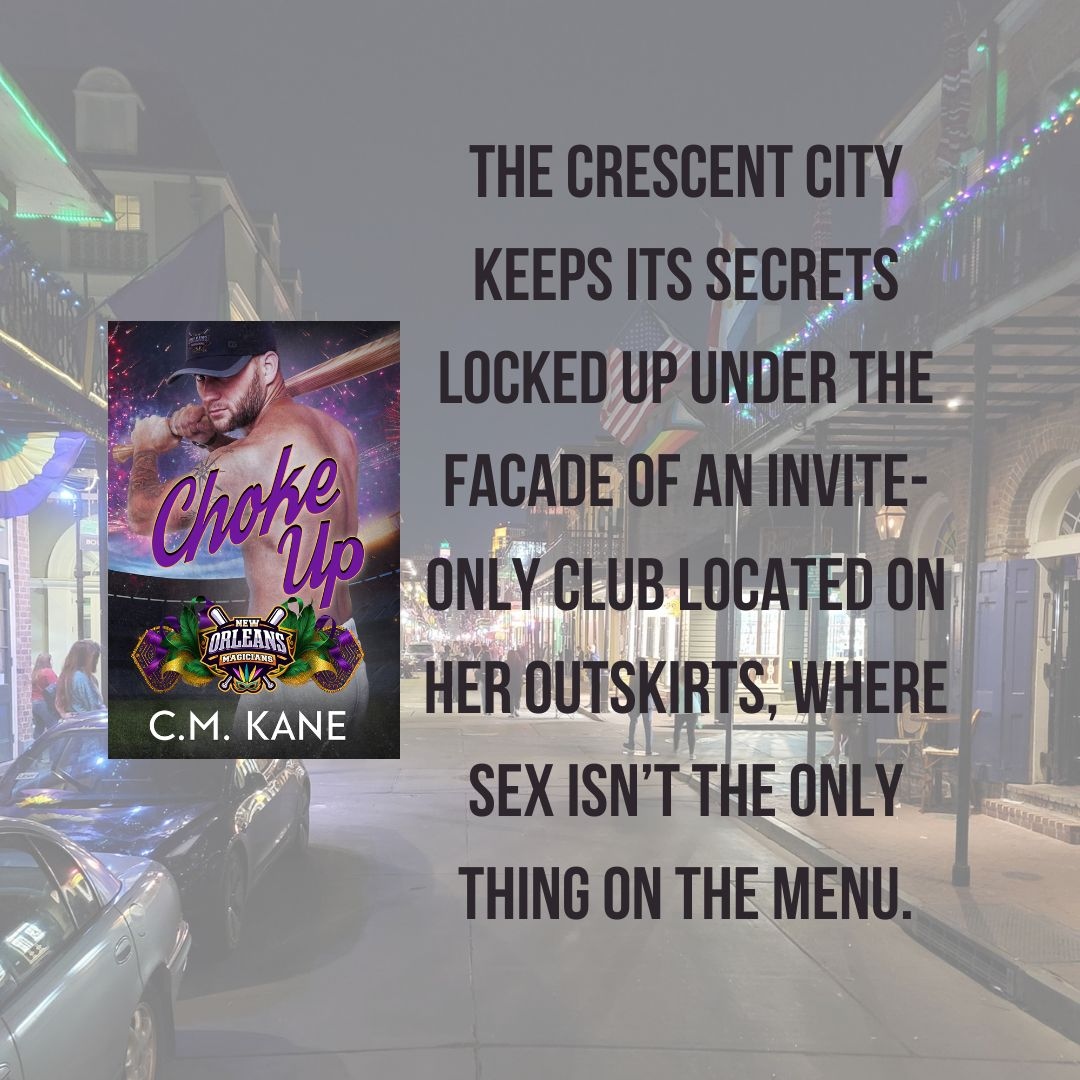 Author CM Kane tweet media