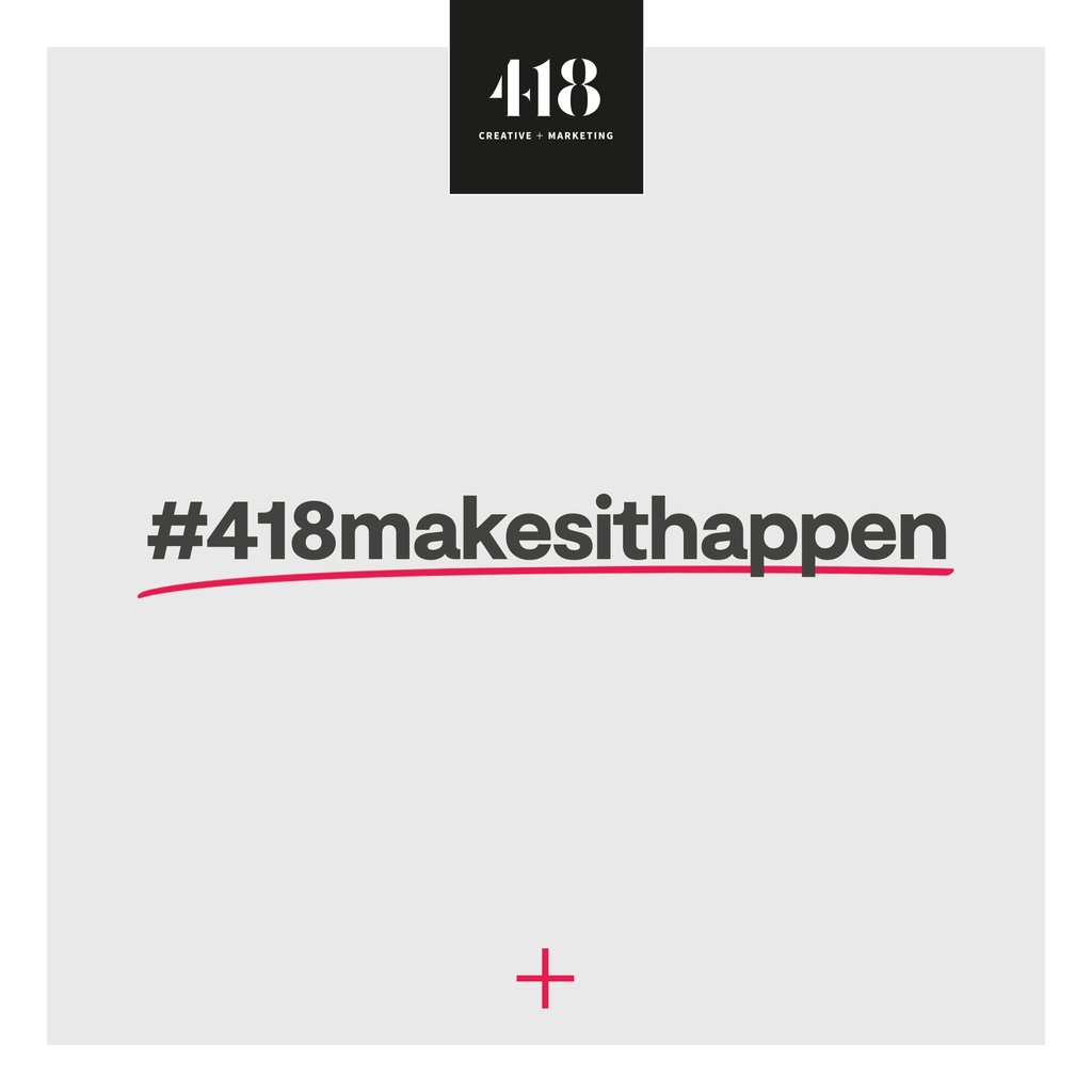 weare418's tweet photo. Ever explored https://t.co/OWloHlFVhc? Dive in to discover top-tier marketing innovation. Our mantra? #418MakesItHappen. Join us on a journey to elevate your brand's game. 🚀 #MarketingMasters #CollabForSuccess https://t.co/JpjkqZYHMn