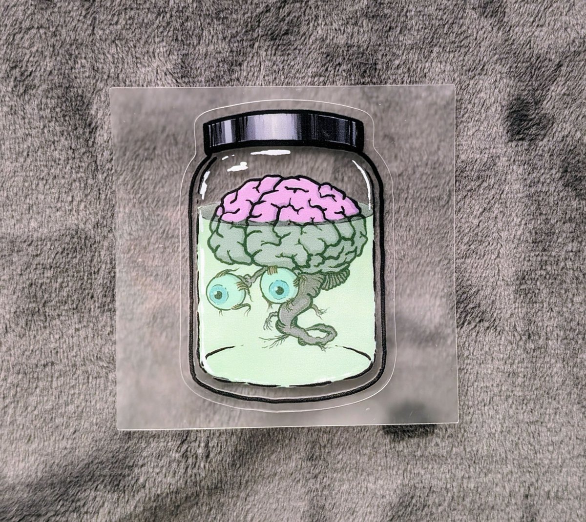 absurdcircus's tweet photo. Get your brain in a jar. Or even better someone else's brain.
https://t.co/NMS9jX8s5h
#sticker #stickers #stickerart #funart #art https://t.co/Lmp9Txg8Os