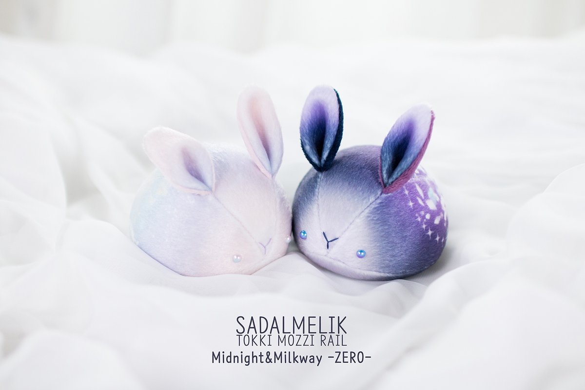 토끼모찌 레일 tweet media