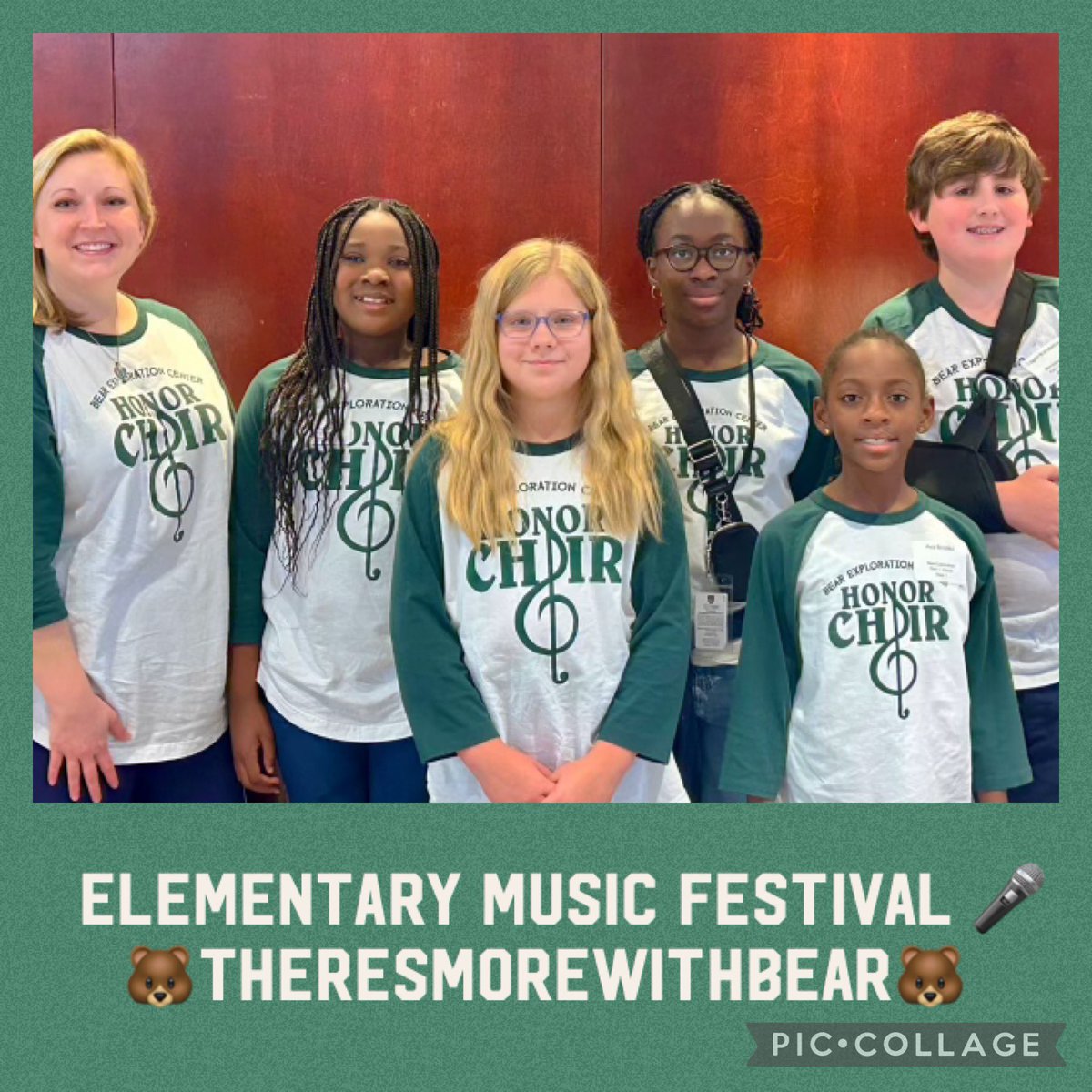 BearExploration's tweet photo. @BearExploration learning never ends. Our students are performing at the Elementary Music Festival. 🎤🎶#AsynchronousLearning #MusicChronicles https://t.co/NFiVosy7VB
