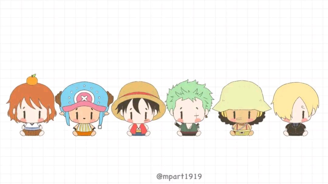 fanart one piece ✨ #chibiart #Chibi #OnePieceNetflix #ONEPIECE #fanart