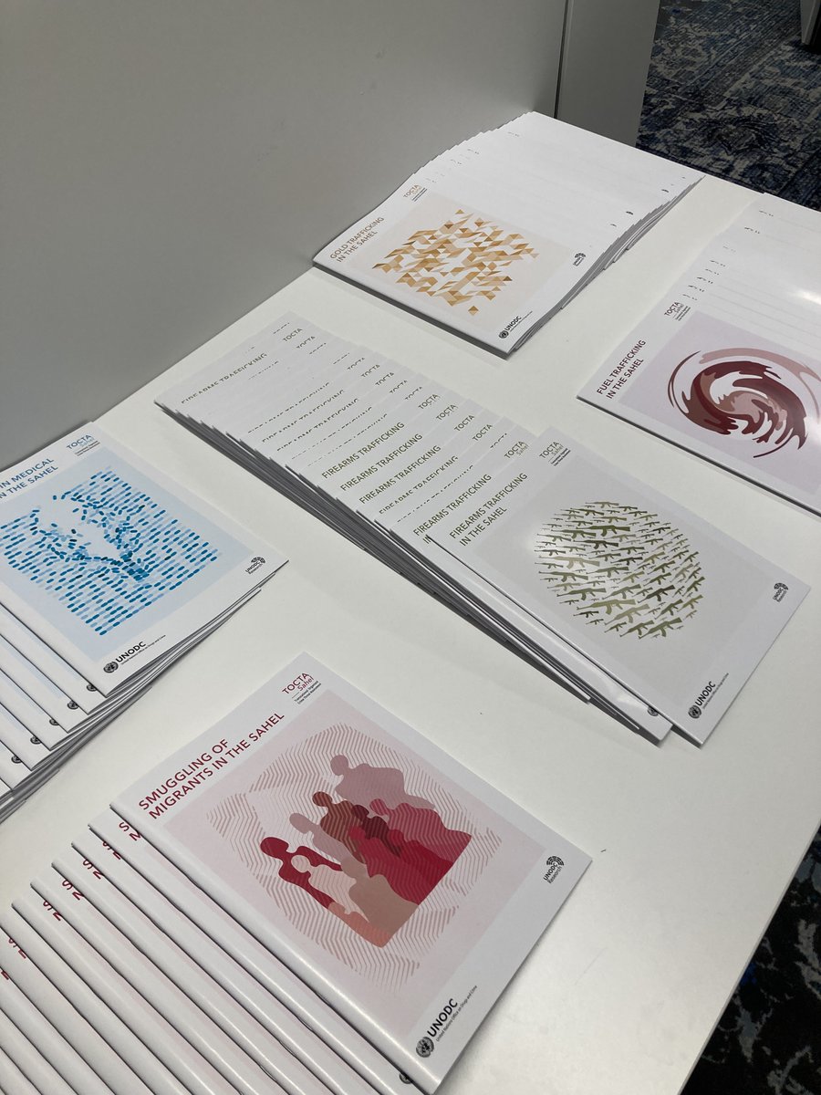 UNODC_WCAfrica's tweet image. ‼️👏Expert Roundtable on “Navigating organized crime &amp;amp; instability in West Africa: towards evidence-based responses” in Brussels.
@UNODC @eu_eeas @AA_stabilisiert @UN_UNOWAS explored how to integrate TOCTA Sahel policy implications in programming 🇺🇳🇪🇺🇩🇪

unodc.org/unodc/en/data-…