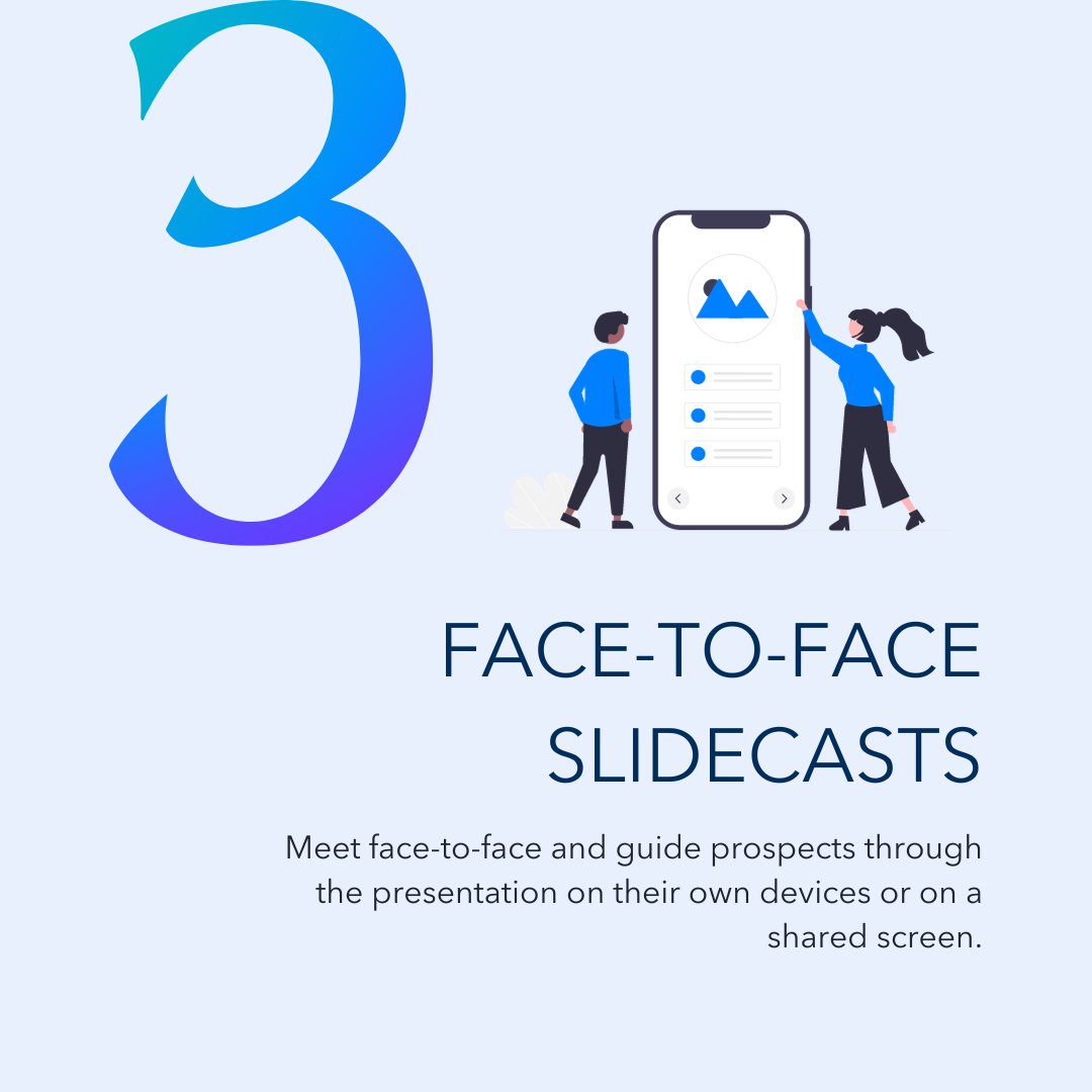 Slidecast_app's tweet image. Unlock new methods of presentation delivery with Slidecast’s four presentation styles...

Which is your favorite? 

 #Slidecast #presentationdelivery