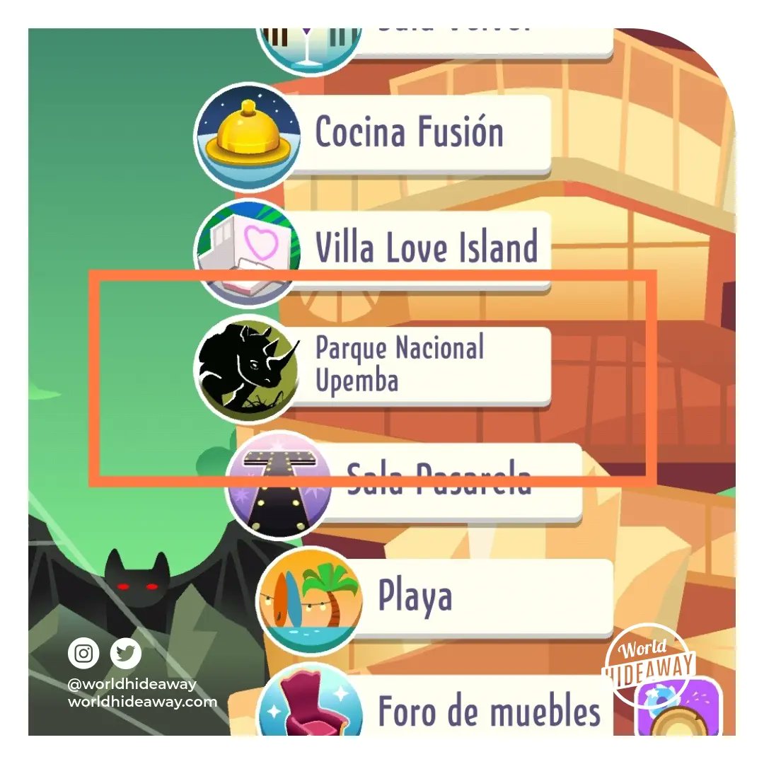 World Hideaway tweet media