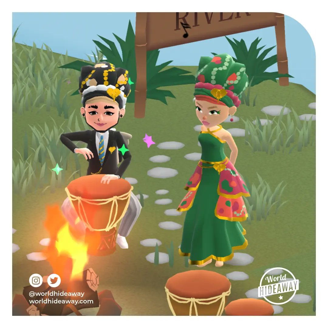 World Hideaway tweet media