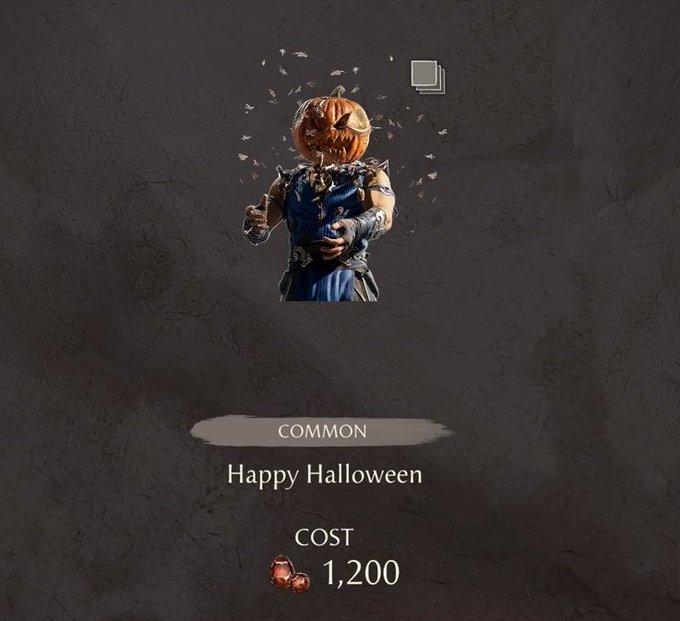 MiKeMcDnet's tweet photo. #12dollarsForAFatality!!
Get the #Hashtag trending!
We, the loyal fans and customers, will not stand for this in a #Retail #game!  #HappyHalloween F'n @MortalKombat #fans, now bend over !!

@NetherRealm @noobde @WBgames @RedditMK @mkonslaught @MKMobileGame @IGN @GameSpot @kotaku https://t.co/hdCYfj3pd0