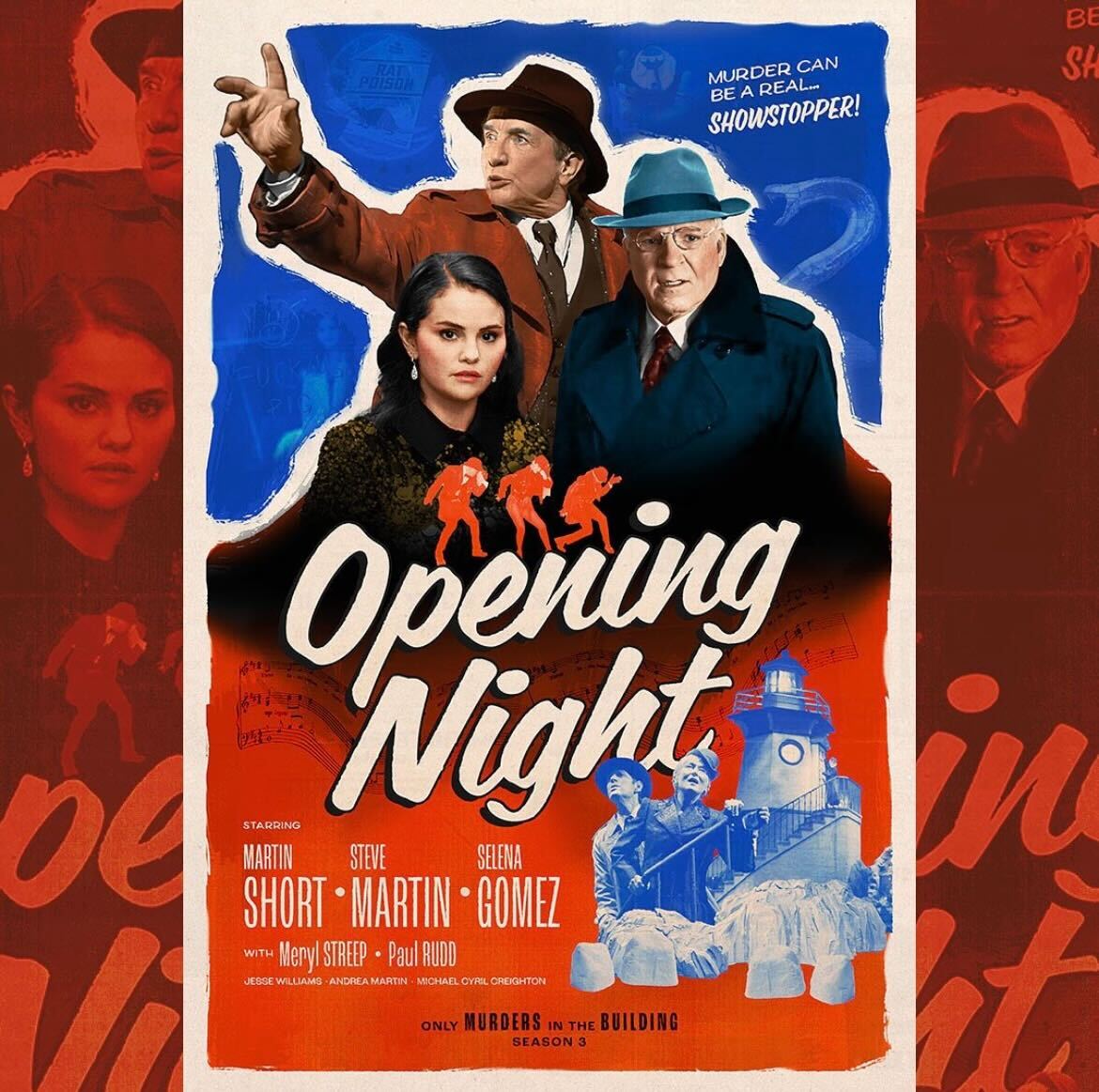 Only Murders in the Building 🕵️‍♀️🕵️‍♂️🕵️‍♂️ tweet media