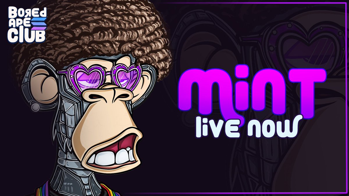 BoredApeSolClub's tweet image. TIME TO APE ON SOLANA #BASC
basc-mint.vercel.app