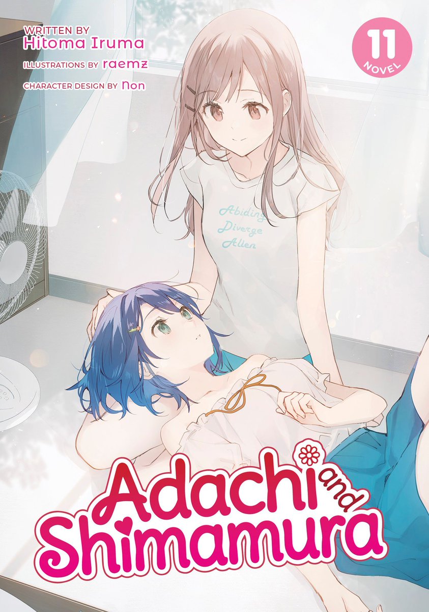 Yuri Girls - Novel, Manga & Anime Adachi and Shimamura