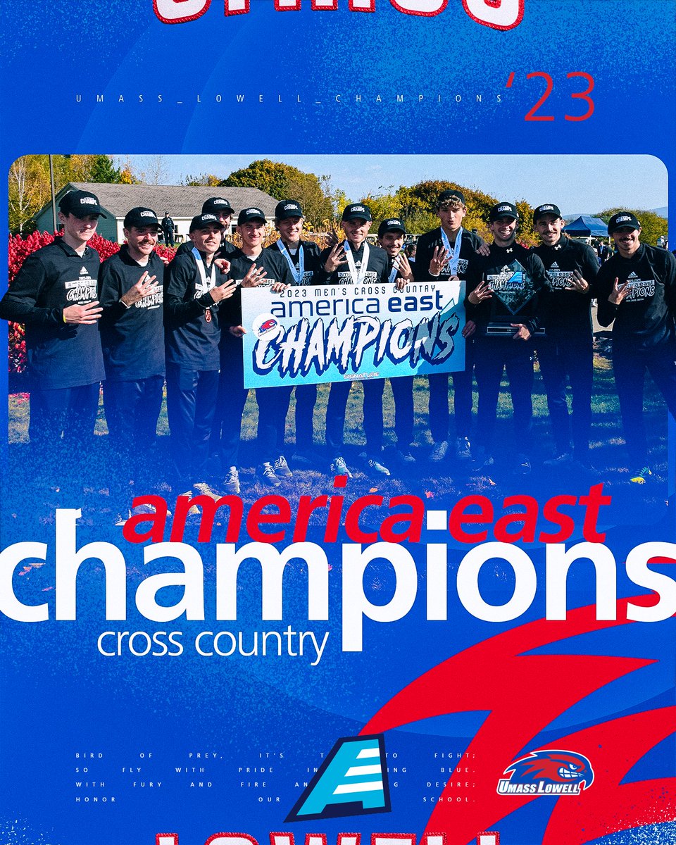 RiverHawkXCTF's tweet photo. 𝚃𝚑𝚎 𝚍𝚢𝚗𝚊𝚜𝚝𝚢 𝚌𝚘𝚗𝚝𝚒𝚗𝚞𝚎𝚜…

The men’s team has officially completed the #AEXC FOUR-Peat 🏆🏆🏆🏆 https://t.co/jWNbR3rZUo