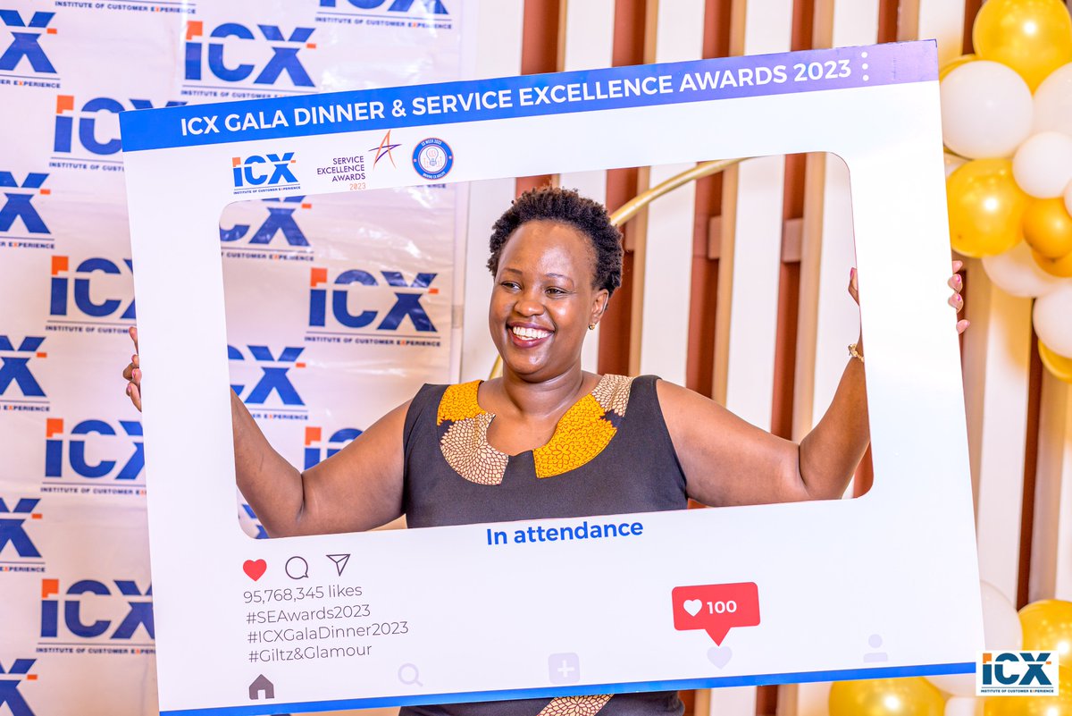 icx_kenya's tweet photo. Lorna from Team @KCBGroup representing with glitz, glamour and the most glamourous smile! Karibu Gracious Lady!

#ICXGalaDinner2023
#SEAwards2023
#CSWeek2023 https://t.co/Y9bwpUMbb7