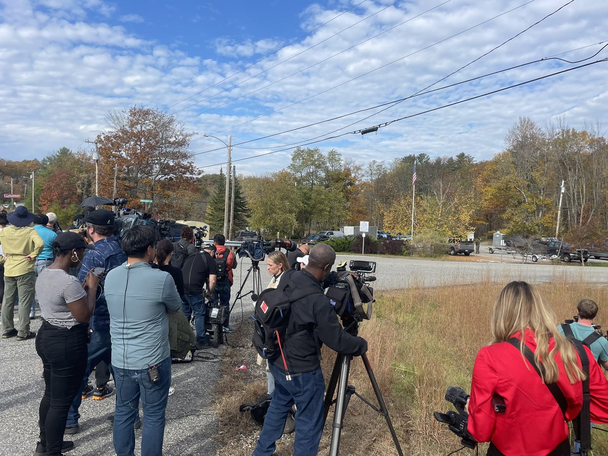 slaminsamreal1's tweet image. Service is spotty so it’s tough to post updates. We’re now at the boat launch in Lisbon where police say they found Robert Card’s car earlier this week. It’s been active here all day