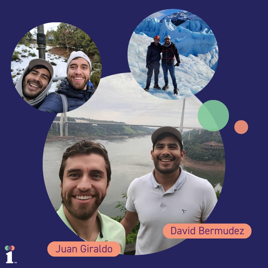 Check out the incredible scenery in these photos shared by our sales colleagues Juan Giraldo and Dave Bermudez from when they met up in Argentina! 😍

Juan and David took the opportunity to get some work done in a co-working space in Buenos Aires as well! 🫡
