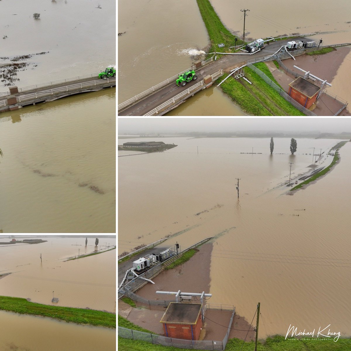 Farmland in Short Ferry, Lincolnshire under water again. This is not flood land and the farmer does not receive compensation. The road is also closed. 🎥🎬
#StormBabet
#thedroneman  #kurniaaerialphotography #DroneProduction #AerialProduction #DroneVideography #AerialFilming