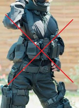 SinCityAnime's tweet photo. Hello Sin City Anime friends and family,

We have made the decision to prohibit tactical costumes and cosplay at this year's convention.  We also kindly ask that attendees do not bring any projectile-type weapon props.

With warmest regards,
The Sin City Anime team https://t.co/EFOy9sQ0ok