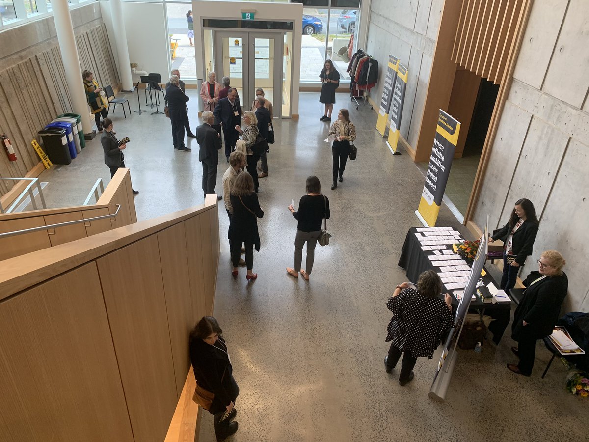 We're getting ready to kick off this year's annual Killam event — an opportunity to celebrate the impact of Killam programs, and appreciate the incredible talents and achievements of our Killam community at Dalhousie University!
 
#KillamLaureate @KillamTrusts