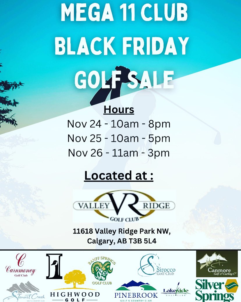 Valley Ridge Golf tweet media