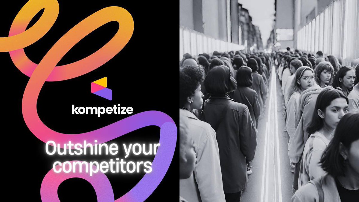 kompetize's tweet photo. Your trusted partner in digital marketing for the Web 2.0 platforms and your guide to shape the future of digital ecosystem in Web 3.0 era where the metaverse, crypto, and blockchain technologies are taking the lead. 

🚀Join to our partners to outshine your competitors! https://t.co/95uwita4ue