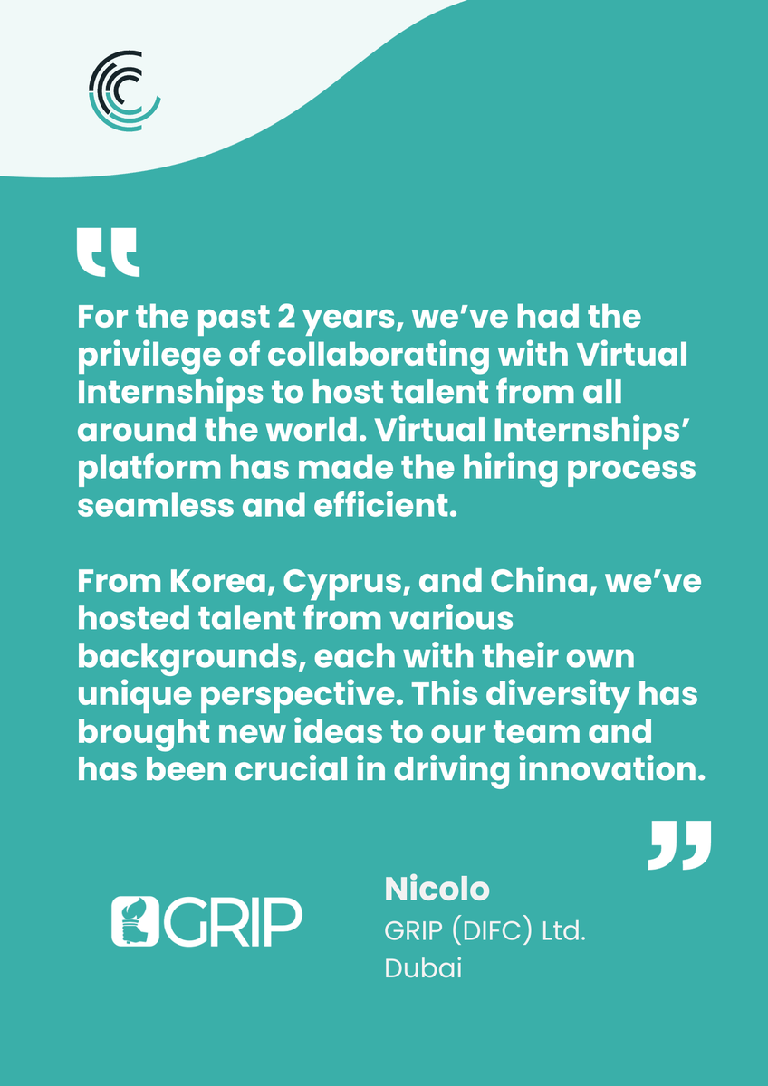onlineinterns's tweet image. Shape the future of tech. Streamline your company's hiring process today. Explore our 8-week mentorship opportunity here: eu1.hubs.ly/H05ZhYk0 

⚠️ Program starts Oct. 30th!

#startuphiring #cloudops #datanalytics