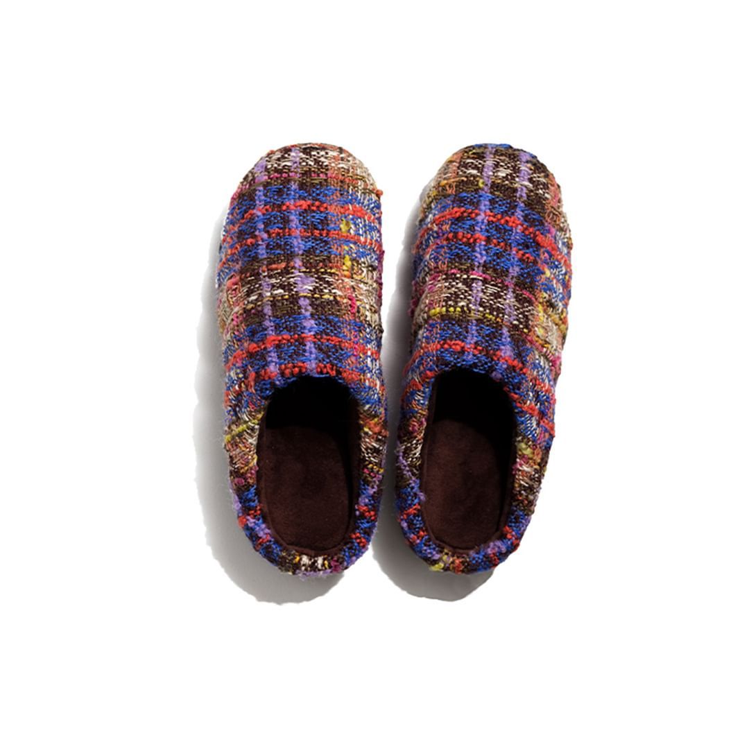Combining art + footwear