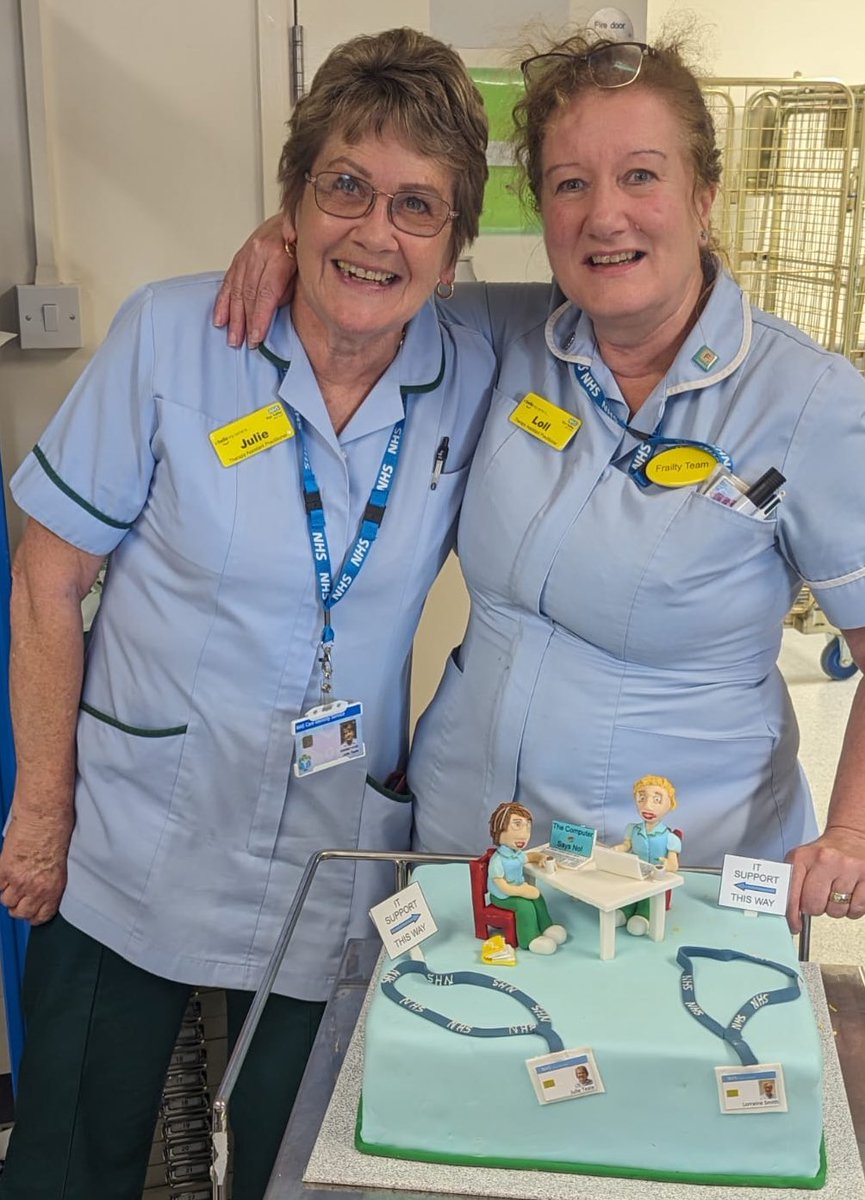 Happy retirement 🤩to our amazing colleagues Julie & Loll thank you for the many years of service - enjoy retirement 🥂☺️
