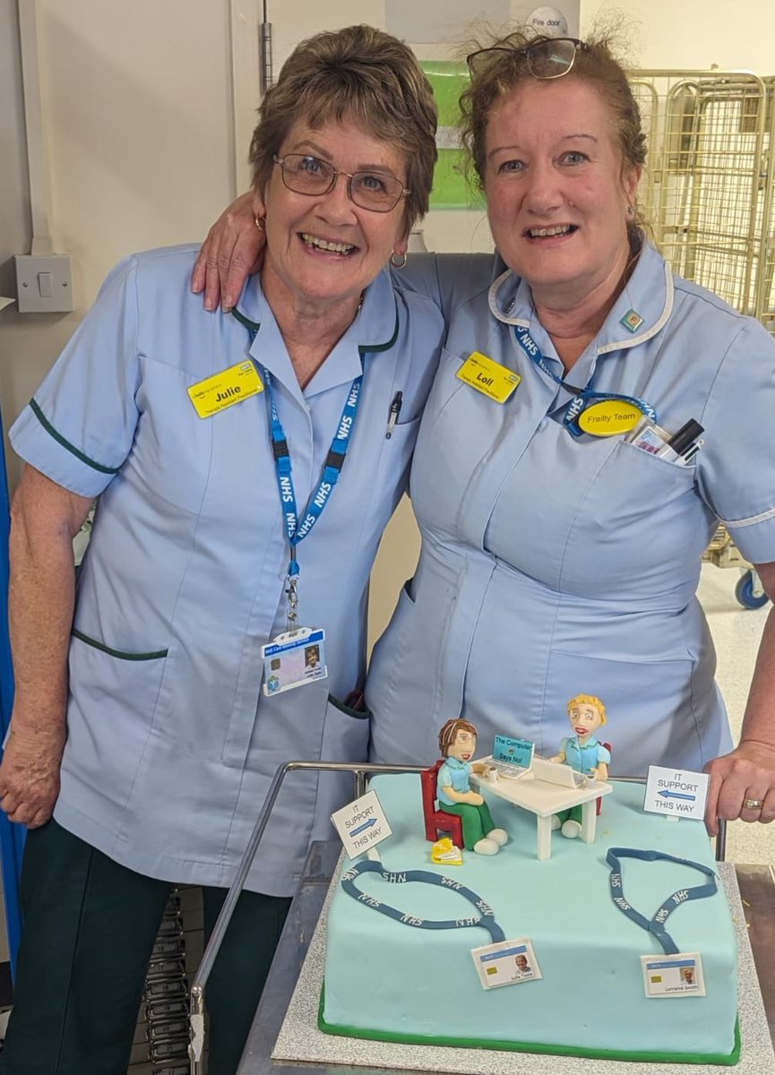 Happy retirement 🤩to our amazing colleagues Julie &amp; Loll thank you for the many years of service - enjoy retirement 🥂☺️