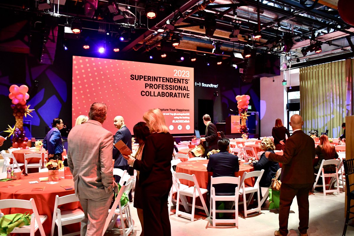 Our Superintendent Dr. <a href="/davidvannasdall/">Dr. David Vannasdall</a> and Assistant Superintendent of Human Resource Services Dr. Kevin Hryciw are joining superintendents from across Los Angeles County for @LosAngelesCOE ‘s annual Superintendents’ Professional Collaborative. This year’s program, hosted at