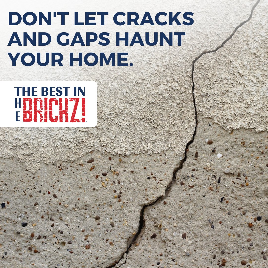 This Halloween, don't let cracks and gaps haunt your home. 👻 Trust B&amp;G Tuckpointing for all your masonry repairs. 1l.ink/T8G2ZFC
