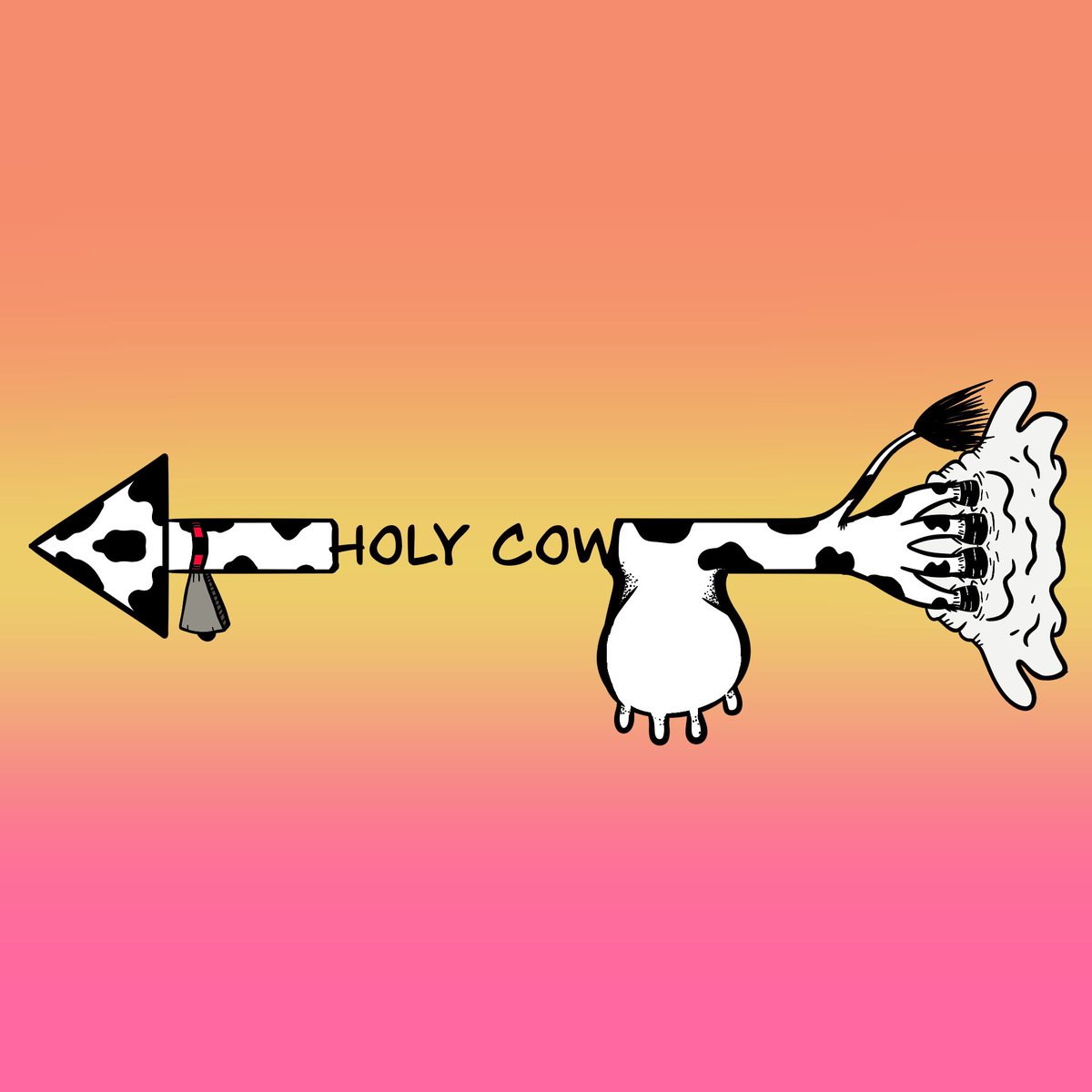 goodtimecomics's tweet photo. Holy cow tattoo design
If anyone gets this please tag me
#holycow #arrowtattoo #tattoo #tattoodesign #funny #weirdart #arrowhead #originaldesign #sketchbook #art #artist #southernartist #alabamaartist #moo #getthis https://t.co/FBbh1S4nv1