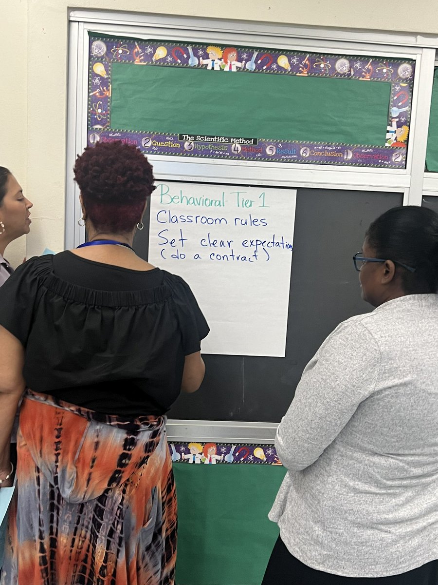 Professional Development Day was facilitated by myself, AP Rumph✨📚Understanding of the MTSS process and empowering our teachers to become proactive when it comes to our students! Icebreaker,can you name all these educational acronyms? <a href="/OfficeofESE/">M-DCPS Department of ESE</a> <a href="/MarthaMunozCRO/">Martha M. Muñoz</a>