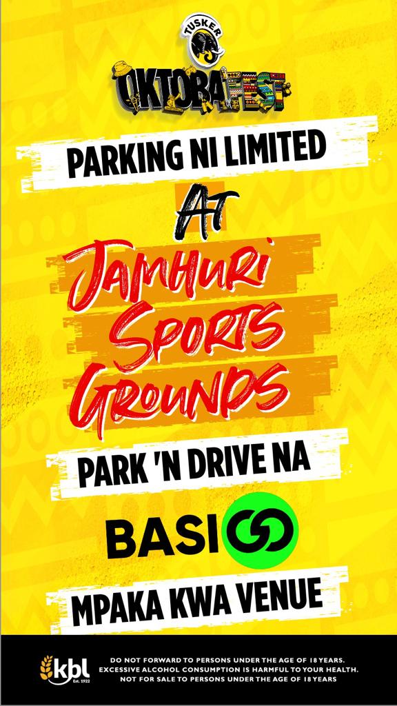 c_karimim's tweet photo. @TuskerLager no parking at Ngong Racecourse use Uber and Little discount
BasiGo will offer transport from Jamhuri Sports Ground
VIP/VVIP parking is available @ Office park Do not drink and drive 
#ThisIsHowWeDo malap responsibly
#OktobafestEastAfrica
#TuskerOktobafest
@Mwany_W https://t.co/OHfyUtpmjS