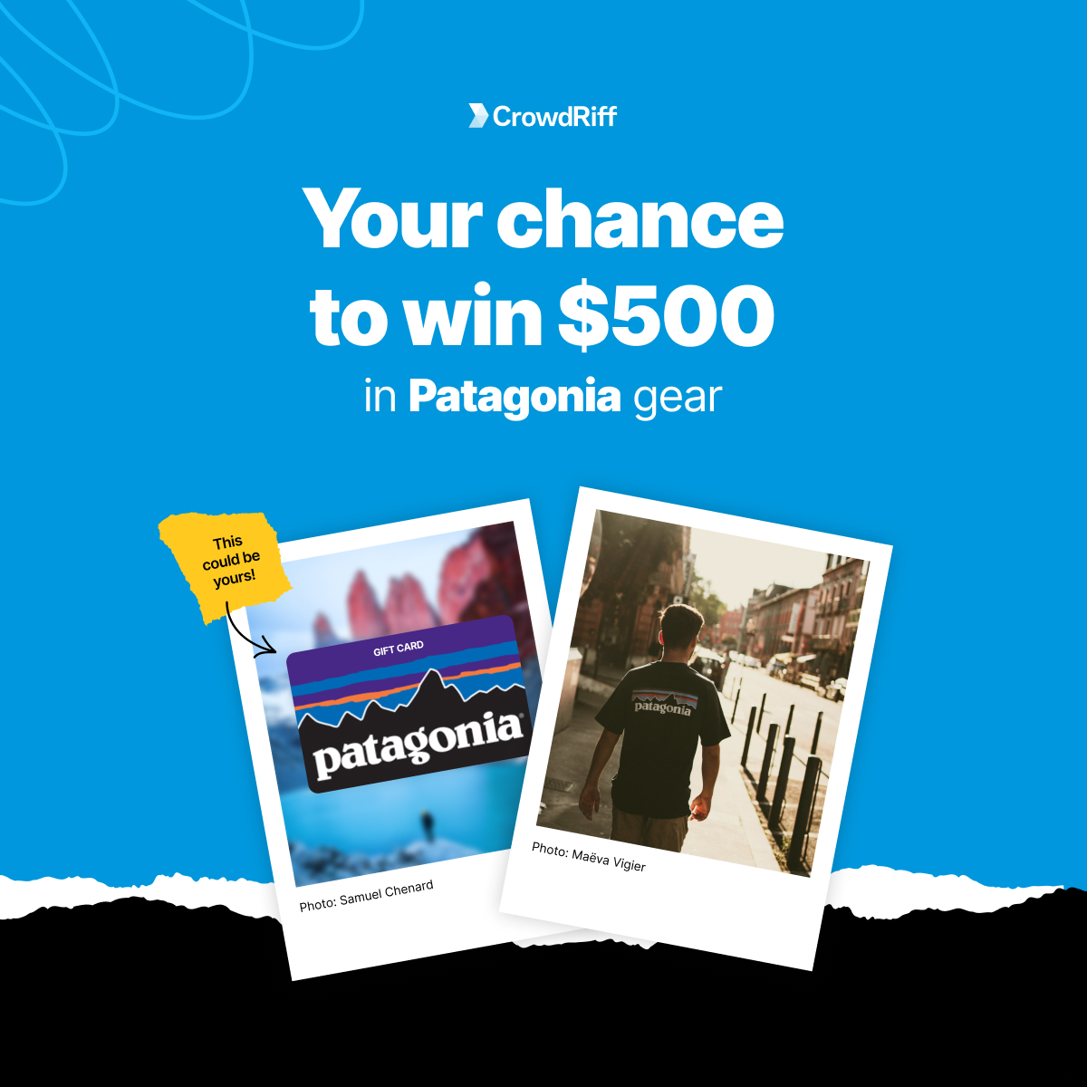 CrowdRiff tweet media