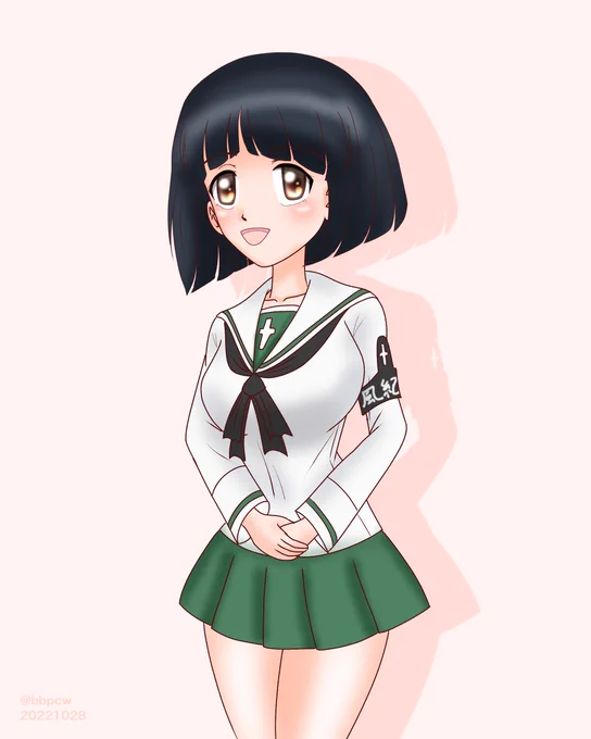 ゴモヨちゃん過去絵でおめでとうイエイ #後藤モヨ子生誕祭 #後藤モヨ子生誕祭2023