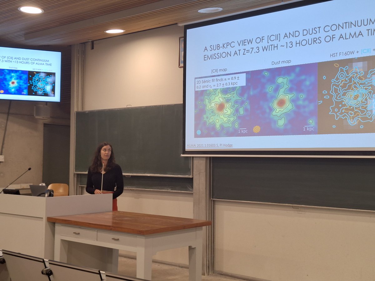🇺🇦 Rychard Bouwens #IStandWithUkraine (@introspect_rych) on Twitter photo Huge pleasure to watch super-smart student <a href="/lucie_rowland1/">Lucie Rowland</a> (working with Jackie Hodge and me) give a great talk for the <a href="/StrwLeiden/">Leiden Observatory</a> science day! Huge pleasure to watch super-smart student <a href="/lucie_rowland1/">Lucie Rowland</a> (working with Jackie Hodge and me) give a great talk for the <a href="/StrwLeiden/">Leiden Observatory</a> science day!