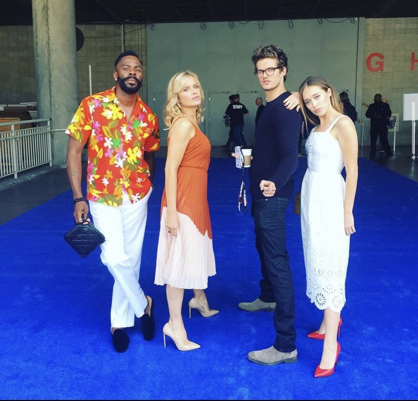 Hoping to see these four back together on our screens before #FearTWD ends 🤞