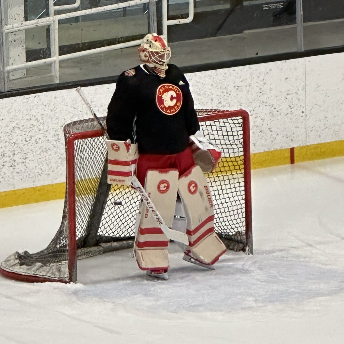 Grady Sas on X: Another goalie gear tweet: Thatcher Demko has ditched the  Brian's pads and is now rocking @CCMGoalie gear. #Canucks / X