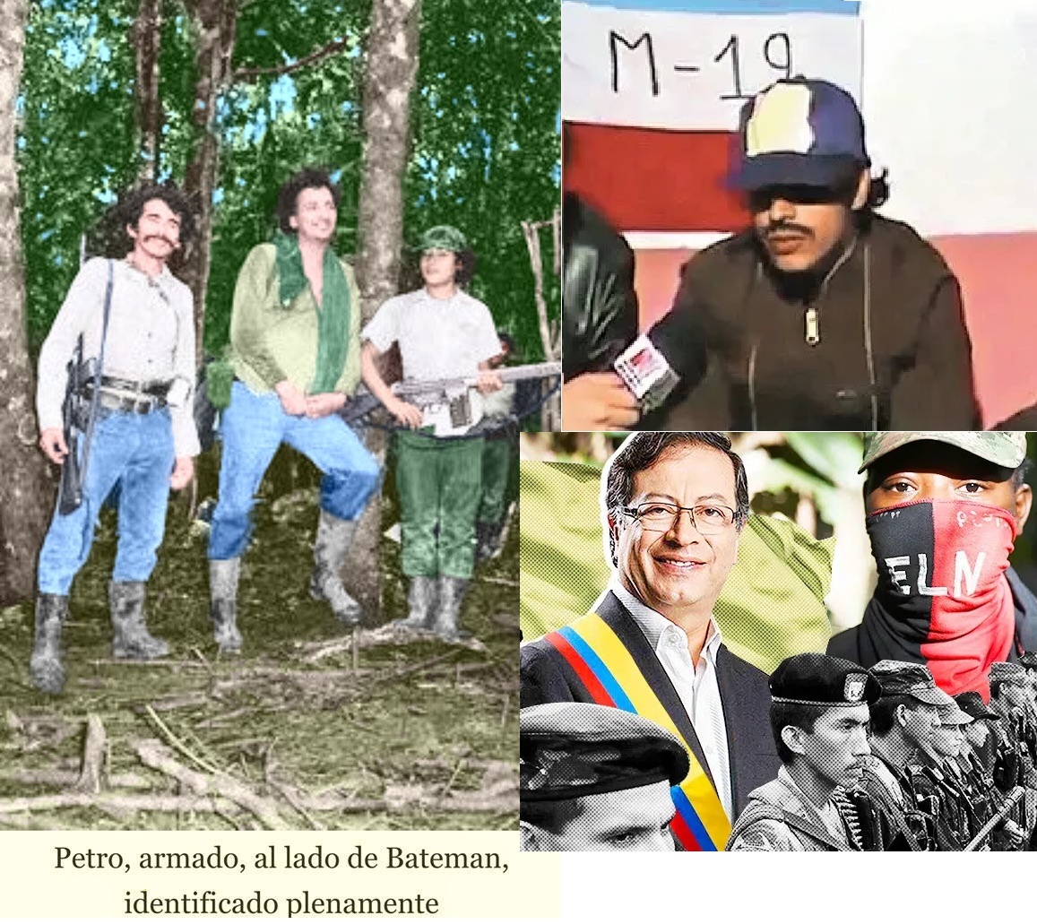 grekko4's tweet image. La narco guerrilla de la mas extrema izquierda marxista y #CastroChavista gobierna este país.. La pregunta es: lo permitirán nuestras @FuerzasMilCol @COL_EJERCITO @PoliciaColombia @ArmadaColombia tan grande y penosa humillación? #ColombiaNarcoEstado #NoMasPetrismo #27Oct