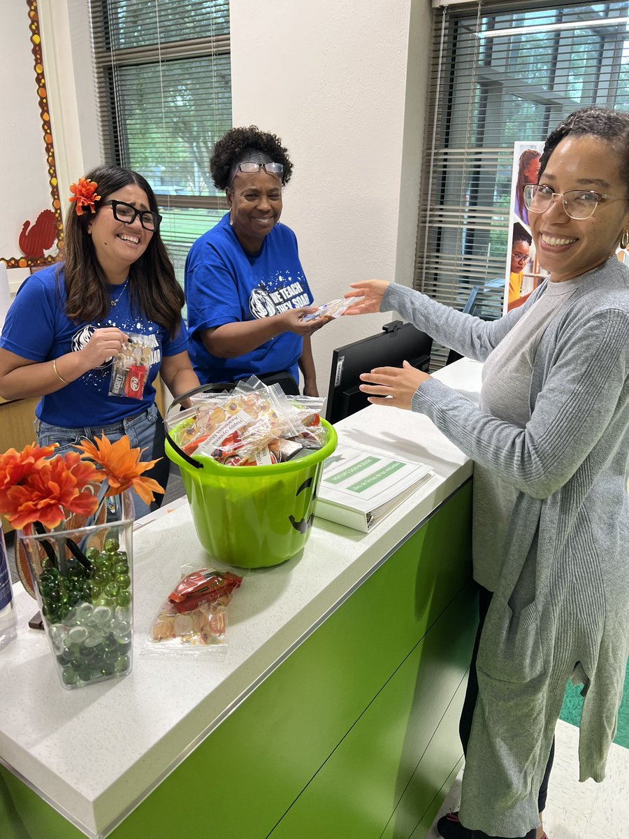 Thank you so much Ms. Sueing for bringing Dyslexia Awareness to our campus! We are so thankful to have you always and the sweet treats this week! You are absolutely amazing! <a href="/wtwhitevt/">W.T. White Vertical Team</a> <a href="/dallasschools/">Dallas ISD</a> <a href="/TeamDallasISD/">Team Dallas ISD</a> <a href="/goochelementary/">Tom C. Gooch Elementary</a>