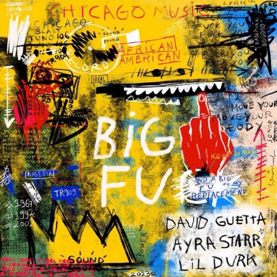 Stream @davidguetta’s new single with @ayrastarr and @lildurk titled ‘Big FU’