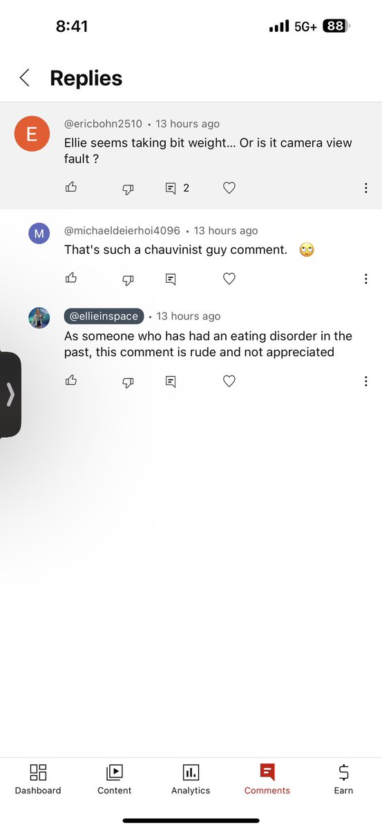 Ellie in Space 🚀💫 tweet media