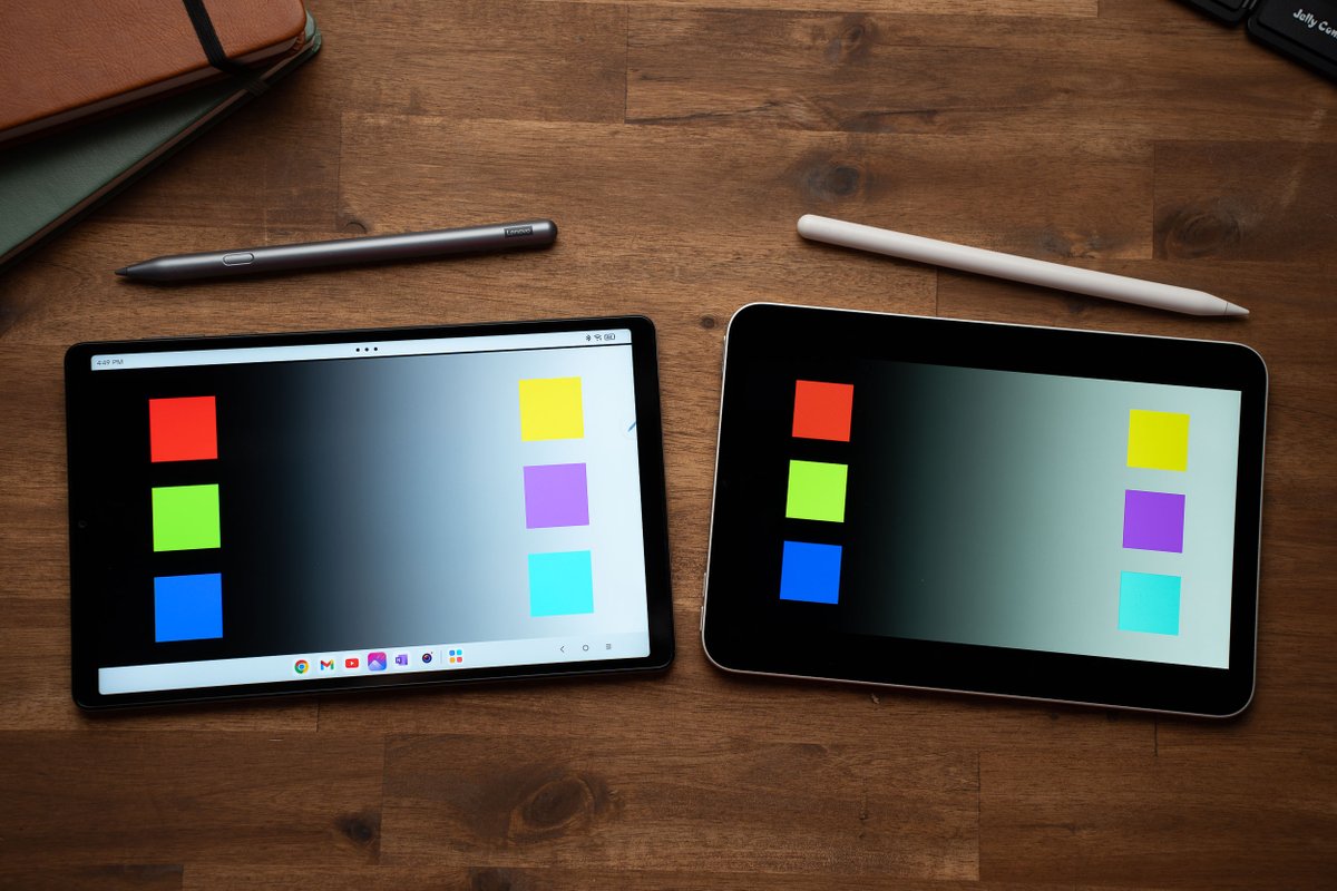 Testing my new display test chart. The results were very surprising to me