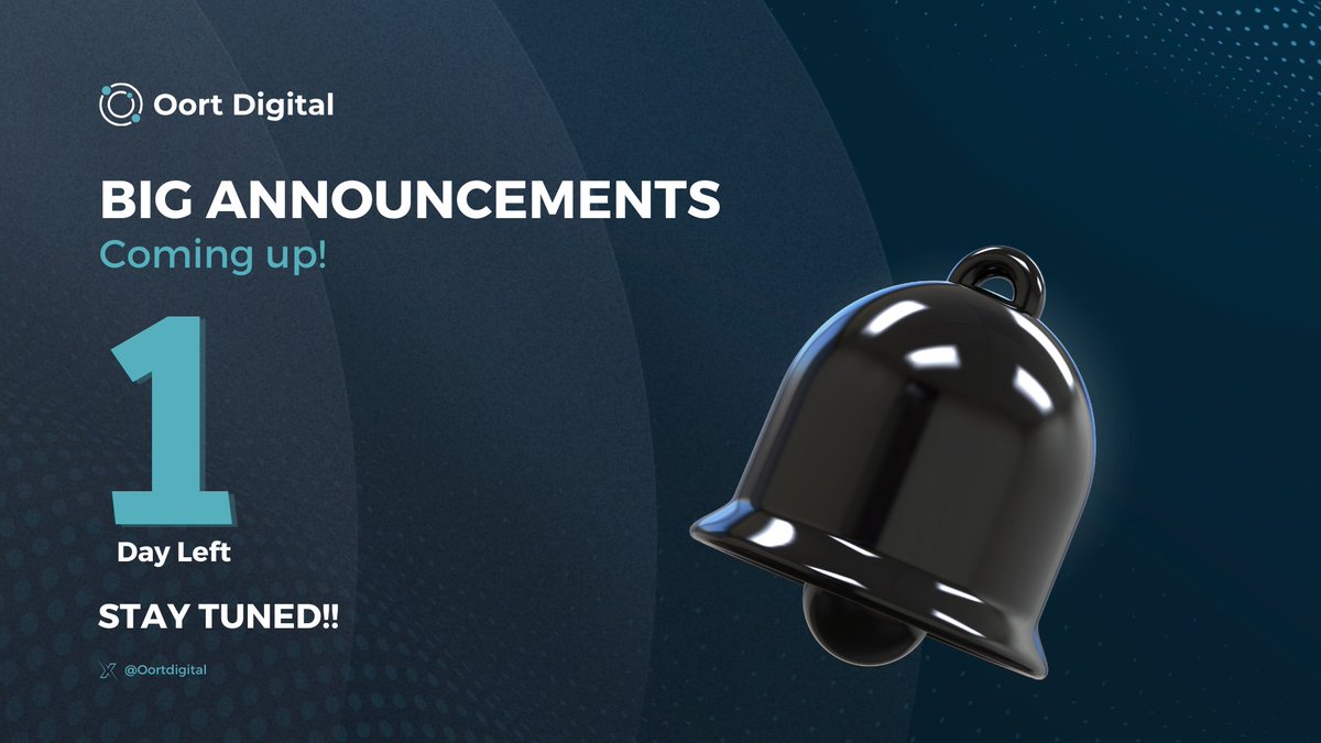 Oort Digital (@oortdigital) on Twitter photo ๐จTomorrow's the big day!!!
โฑ๏ธ Only 1 day left until our Season 2 Leaderboard goes Live!! ๐ The suspense is real, and we're just as excited as you are. 
โ๏ธ Get ready for an epic experience that's just around the corner! ๐ฅ
#OortDigital #P2E #games #Leaderboard ๐จTomorrow's the big day!!!
โฑ๏ธ Only 1 day left until our Season 2 Leaderboard goes Live!! ๐ The suspense is real, and we're just as excited as you are. 
โ๏ธ Get ready for an epic experience that's just around the corner! ๐ฅ
#OortDigital #P2E #games #Leaderboard