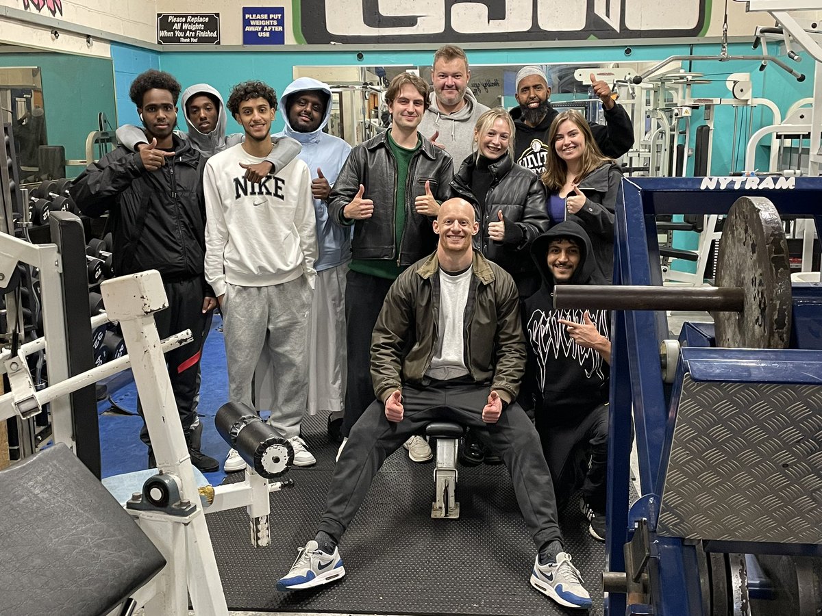 Big thanks to the @SSoA_news students who have been helping us to plan some refurbishments to the gym space. It’s been great having you on board - we’ve learnt a lot! More on this to follow #TeamUnity #Partnership #CoDesign