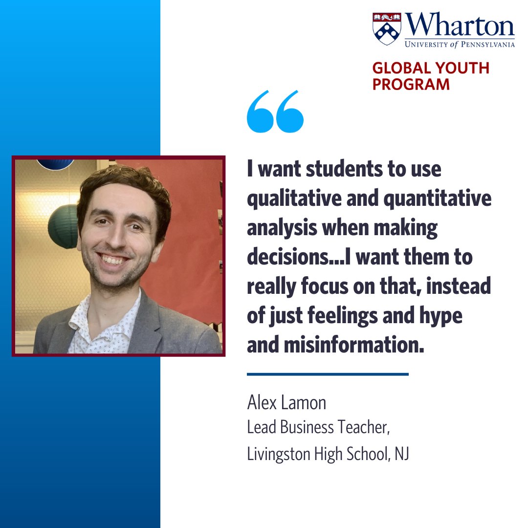Educator @AlexMLamon is at it again – sharing useful insights and #ClassroomResources for the high school #BusinessEducation community.

Read our Essential Educator blog about his CEE Conference presentation: TikTok Stocks: Insider Teaching Activities” whr.tn/3MilZAk