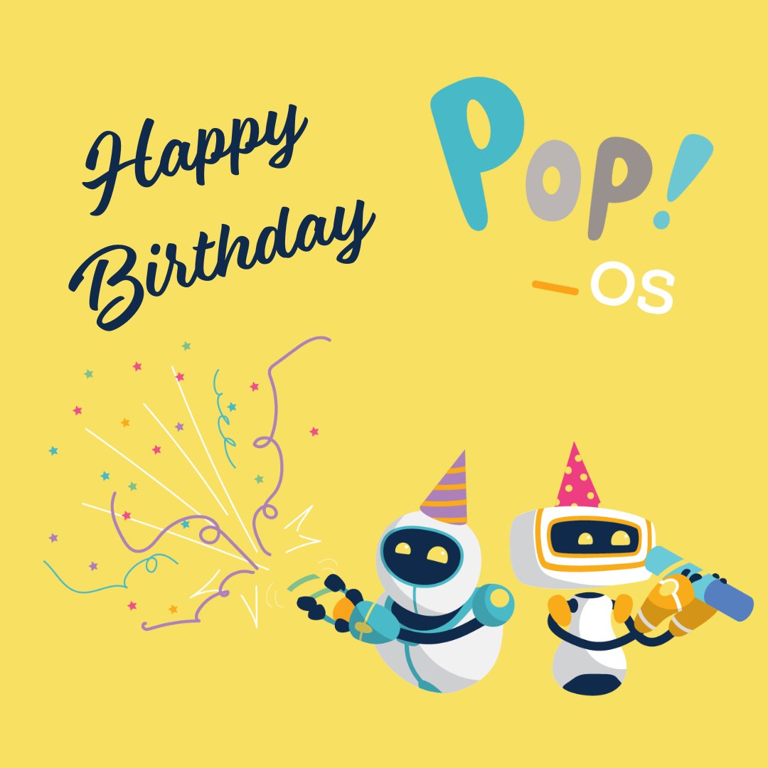 Pop!_OS Official tweet media