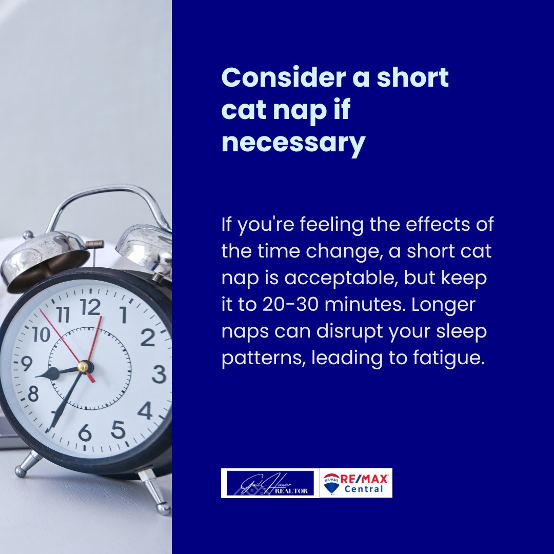 GailHoover's tweet photo. Switching to standard time aligns clocks with natural light, ensures consistency, conserves energy, and aids global coordination. Use these tips for a smooth transition.

☎️: 610-217-8136
📧: gailhooverrealtor@gmail.com

#LehighValleyRealtor #sellyourhomefast #realtornearme https://t.co/0KeVO6PxTr