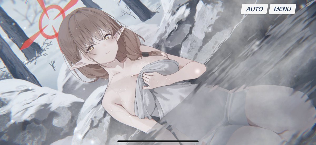 ブルアカ「#ブルアカ は今日も清らかに澄み渡っているーー 」|秋山ミチル＠ボルテマンのイラスト